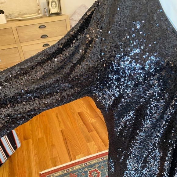 Anna-Kaci Sequin Jacket - Size L - Picture 14 of 14
